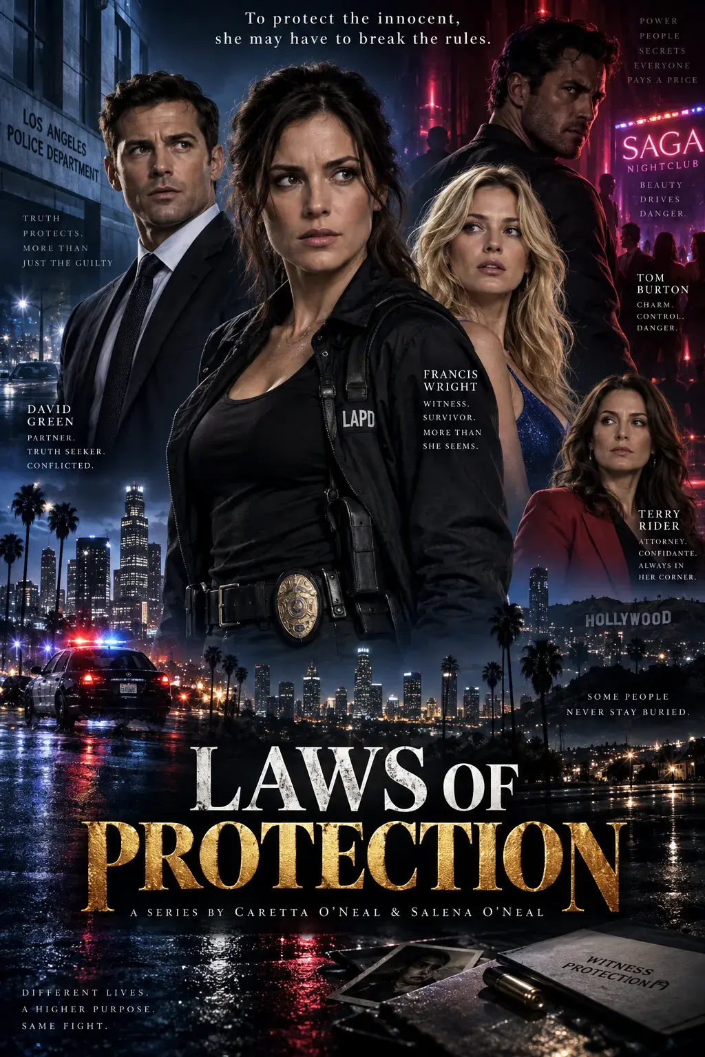 Poster artwork for the screenplay Laws Of Protection