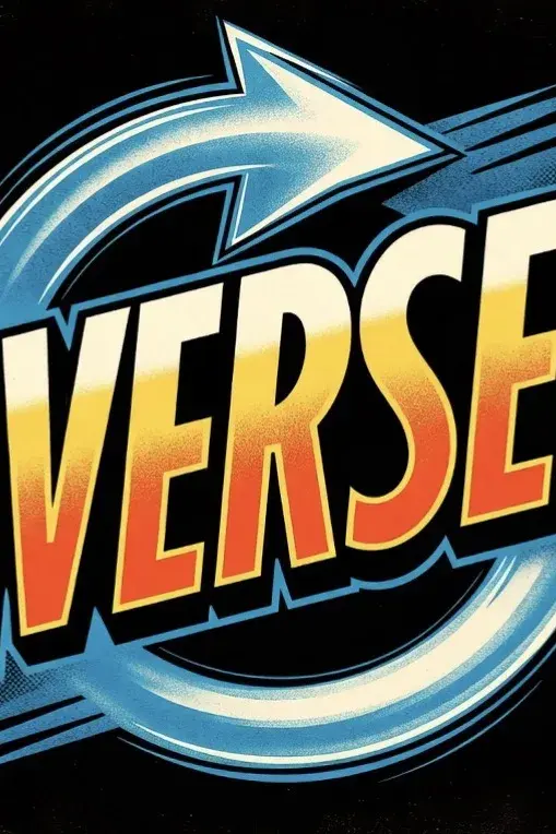 Poster artwork for the screenplay Reversers