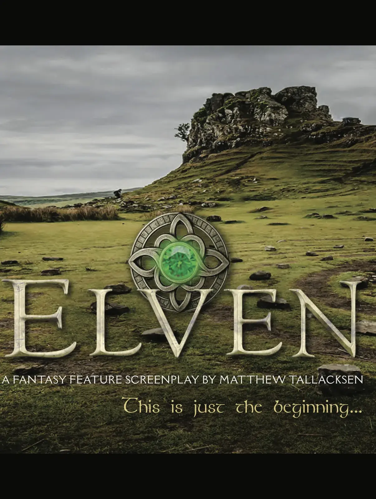 Poster artwork for the screenplay Elven