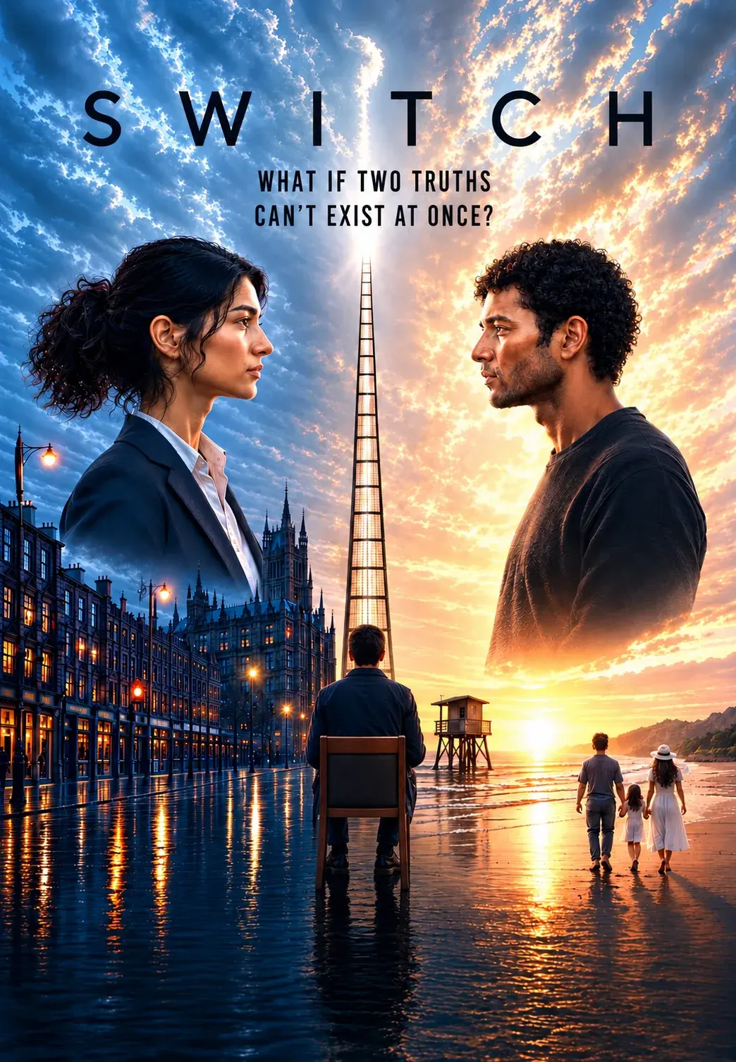 Poster artwork for the screenplay Switch