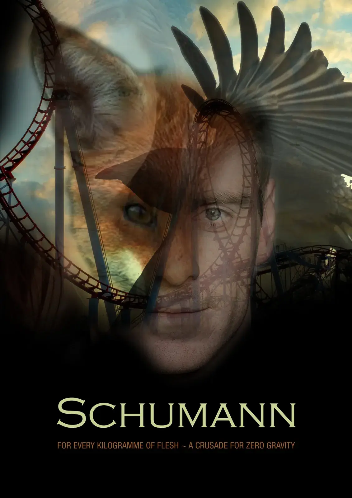 Poster artwork for the screenplay Schumann