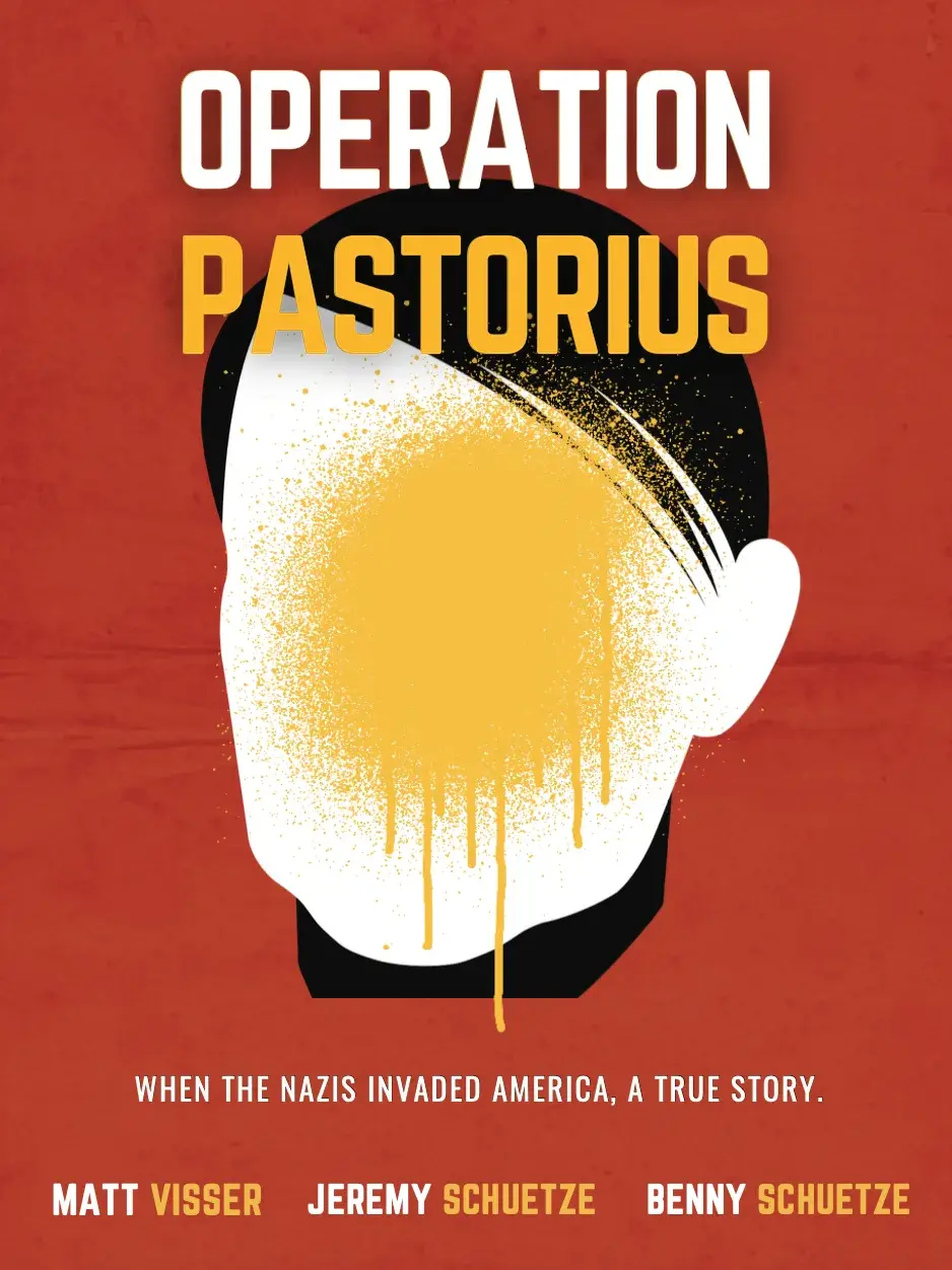 Poster artwork for the screenplay Operation Pastorius