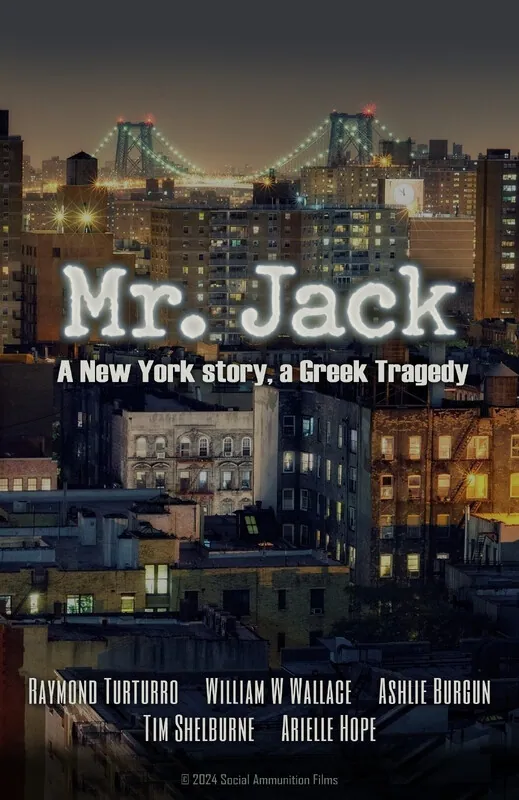 Poster for Mick Lexington’s screenplay