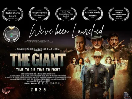 Poster artwork for The GIANT