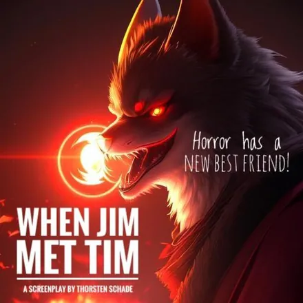 Poster artwork for When JIM met TIM