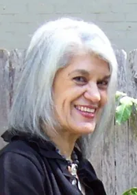 Writer headshot submitted with the screenplay South Wind Come