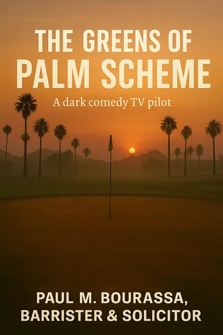 Poster artwork for The Greens at Palm Scheme