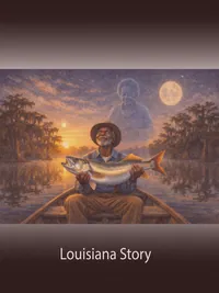 Poster artwork for the screenplay Louisiana Story