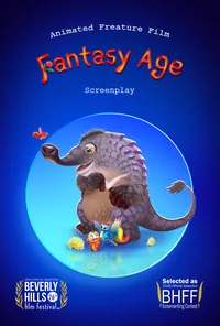 Poster artwork for the screenplay Fantasy Age