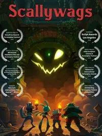 Poster artwork for the screenplay Scallywags