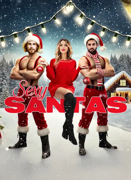 Poster artwork for Sexy Santas