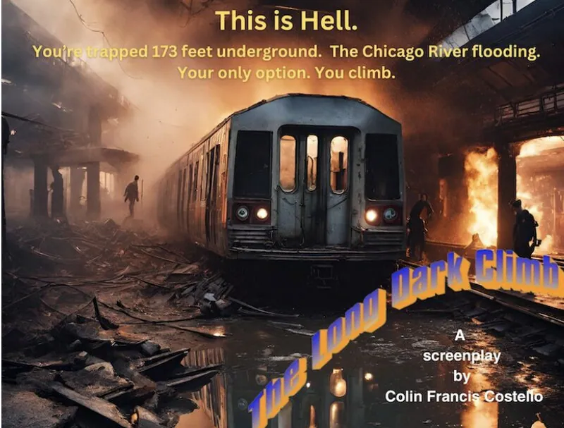Poster supplied by Colin Francis Costello