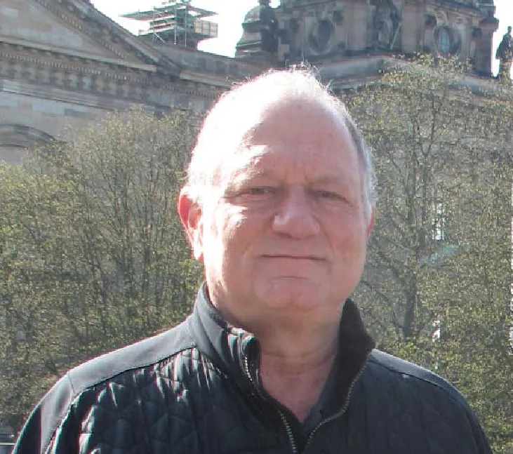 Portrait of Dimitri Devyatkin