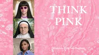 Poster artwork for the screenplay Think Pink