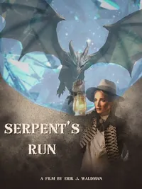 Poster artwork for the screenplay Serpent's Run