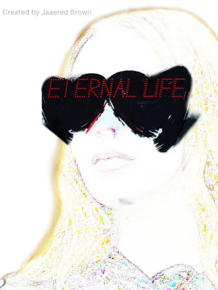 Cover artwork for the screenplay Eternal Life