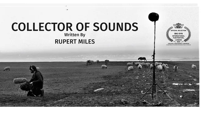 Poster for Rupert Miles’s screenplay