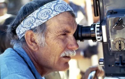 Artwork for Meeting Director Sam Peckinpah