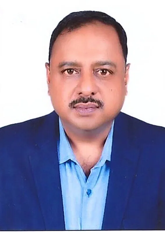 Portrait of Partha Majumdar
