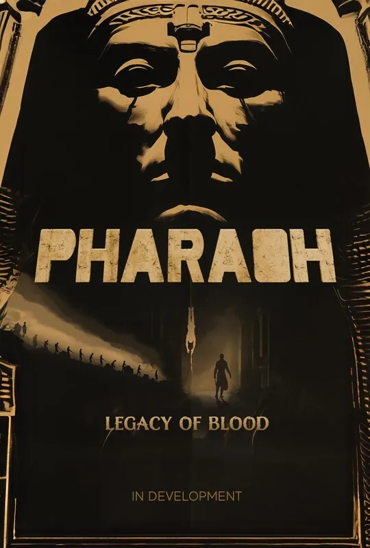 Poster for the screenplay Pharaoh by Dimitri Devyatkin