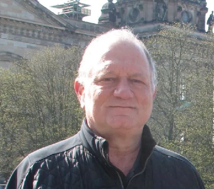Portrait of Dimitri Devyatkin