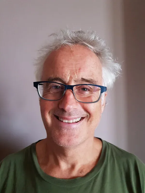 Portrait of Rupert Miles