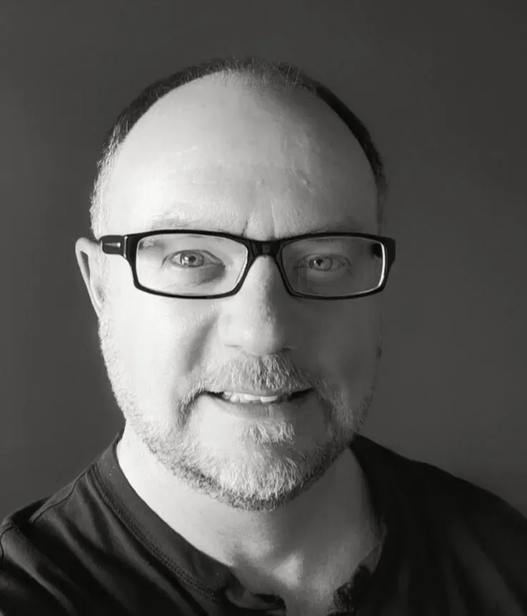 Portrait of Chad Hutson