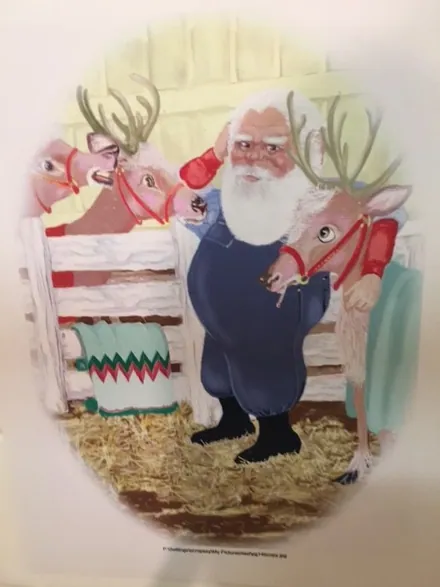 Artwork for Tinker’s Christmas