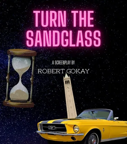 Poster artwork for the screenplay Turn the Sandglass