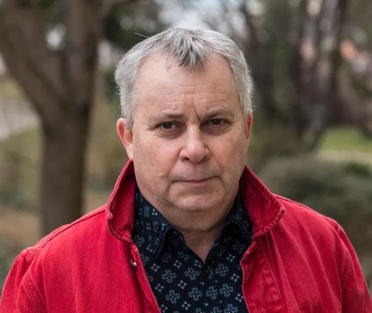 Portrait of Zsolt Pozsgai